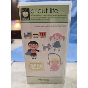 Circut Lite Playtime Crafts School Classroom Work Home Vinyl